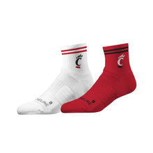 NCAA Cincinnati Half Calf Knit, 2-Pack