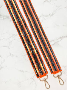 GameDay beaded purse straps