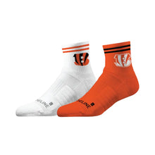 NFL Cincinnati Bengals Half Calf Knit, 2-Pack