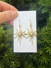 Starburst earrings