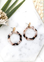 Marble earrings