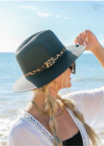 Leopard Fedora Hat